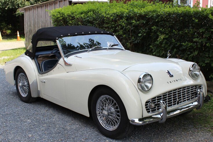 Photo for 1959 Triumph TR3A